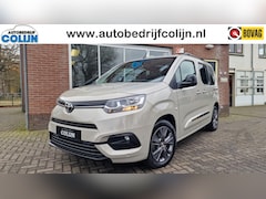 Toyota ProAce City Verso - 1.2 Turbo Dynamic Automaat 5 Pers, Adaptieve Cruise, Stoelverwar