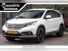 Honda CR-V - 1.6 i-Dtec Elegance -Trekhaak | Dealer ond. | 1700 kg trekgewicht | Navi