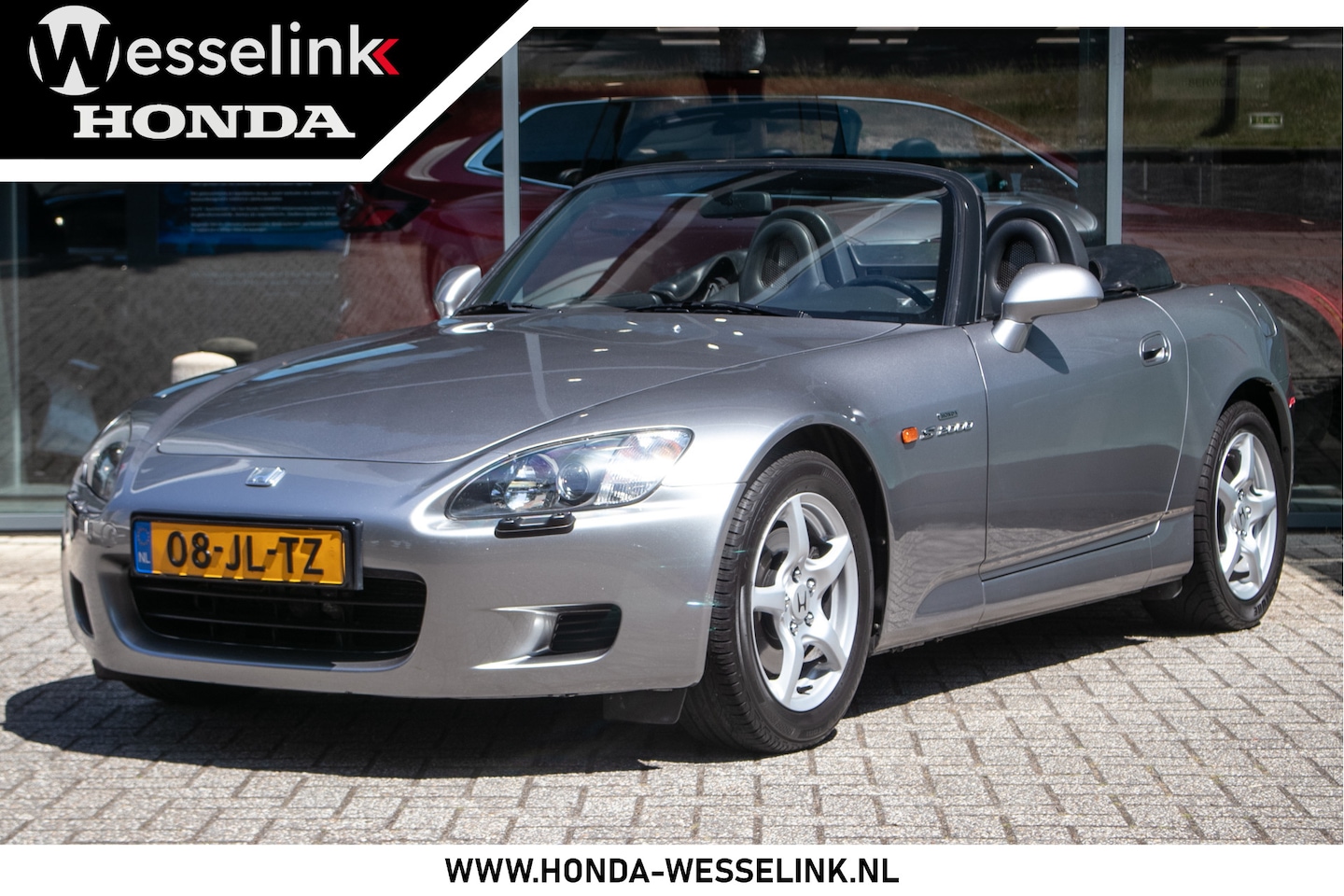 Honda S2000 - 2.0i -Hardtop | nwe softtop | Airco | Perfect onderhouden - AutoWereld.nl