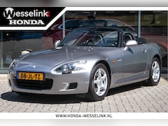 Honda S2000 - 2.0i -Hardtop | nwe softtop | Airco | Perfect onderhouden