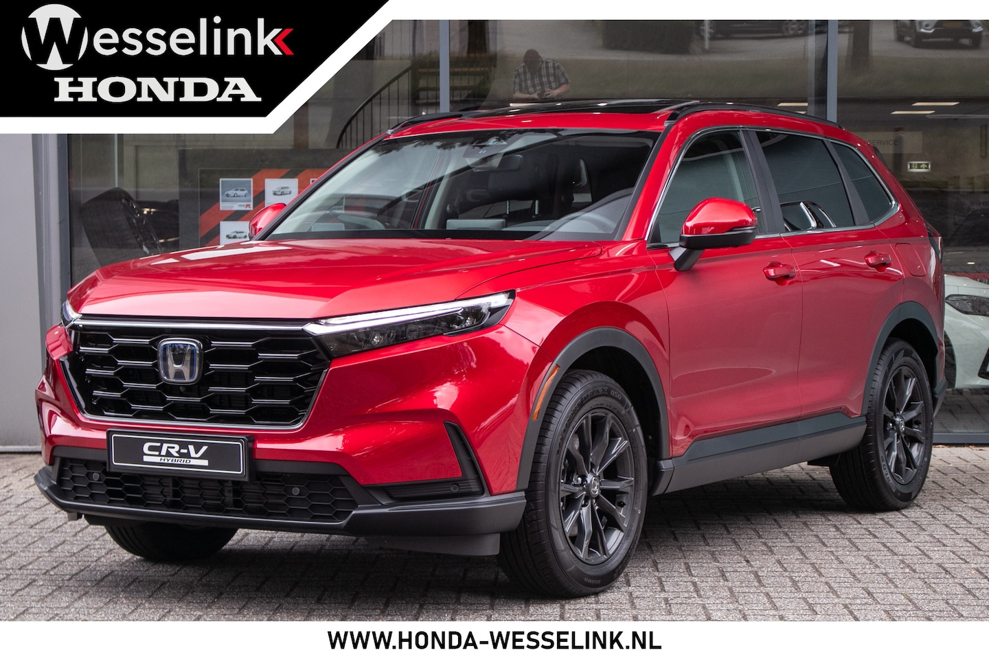 Honda CR-V - 2.0 e:HEV AWD Advance 30th Anniversary Edition - Schuifdak | 360 camera | Headup | - AutoWereld.nl