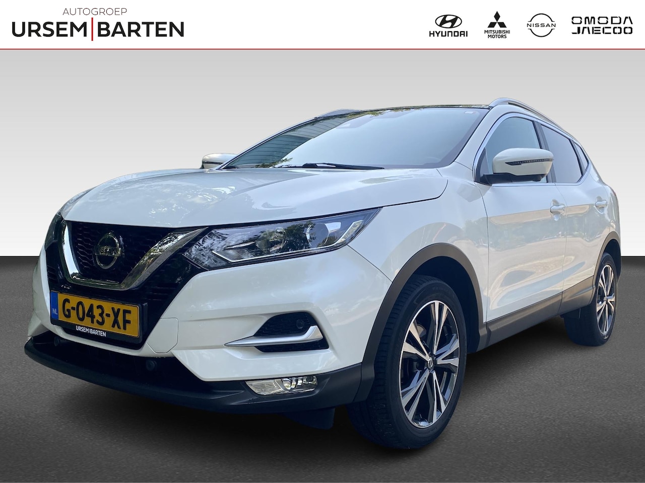 Nissan Qashqai - 1.3 DIG-T N-Connecta - AutoWereld.nl