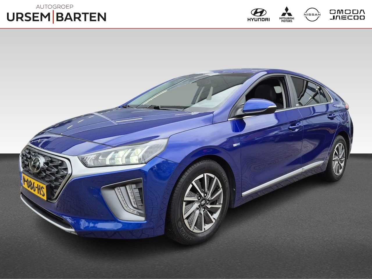 Hyundai IONIQ - 1.6 GDi Premium - Plus Sky 1.6 GDi Premium - Plus Sky - AutoWereld.nl