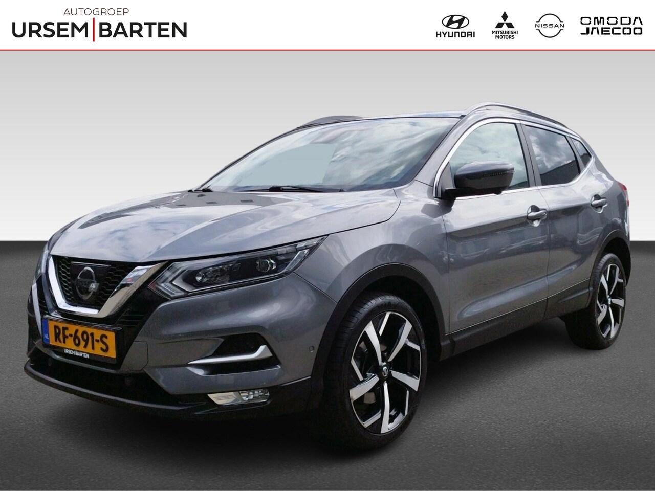Nissan Qashqai - 1.2 Tekna + | Pano | Bose | 360 Camera | Stoelverwarming | - AutoWereld.nl
