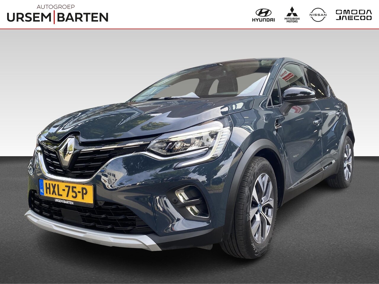 Renault Captur - 1.6 E-Tech Full Hybrid 145 Intens - AutoWereld.nl