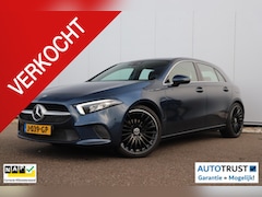 Mercedes-Benz A-klasse - 160 Business Solution Luxury Automaat Sfeerverlichting Vol Leder Full LED Sportstoelen Wid