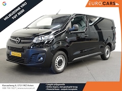 Opel Vivaro - 2.0 BlueHDi 145PK Automaat Airco Cruise Navigatie Sidebars Trekhaak