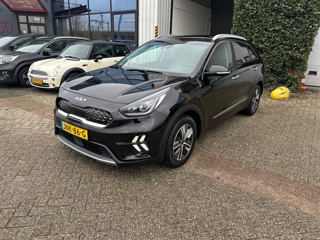 Kia Niro - 1.6 GDi PHEV BusinessLine 1.6 GDi PHEV BusinessLine - AutoWereld.nl
