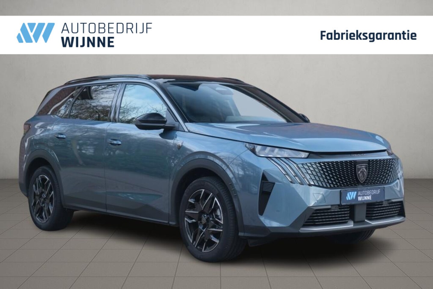 Peugeot 5008 - 1.2 Hybrid 145pk e-DCS6 GT 7 Persoons | Navi | App Connect | Climate | Adaptive Cruise | C - AutoWereld.nl