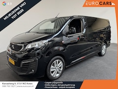 Peugeot Expert - 2.0 BlueHDI 180PK Long L3 Premium Dubbele Cabine Automaat Navigatie Airco Cruise Control