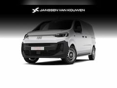 Fiat E-Scudo - Standaard | 2e zitrij in 2/3 1/3 configuratie met ISOFIX + 3-zitsbank op 3e zitrij zonder