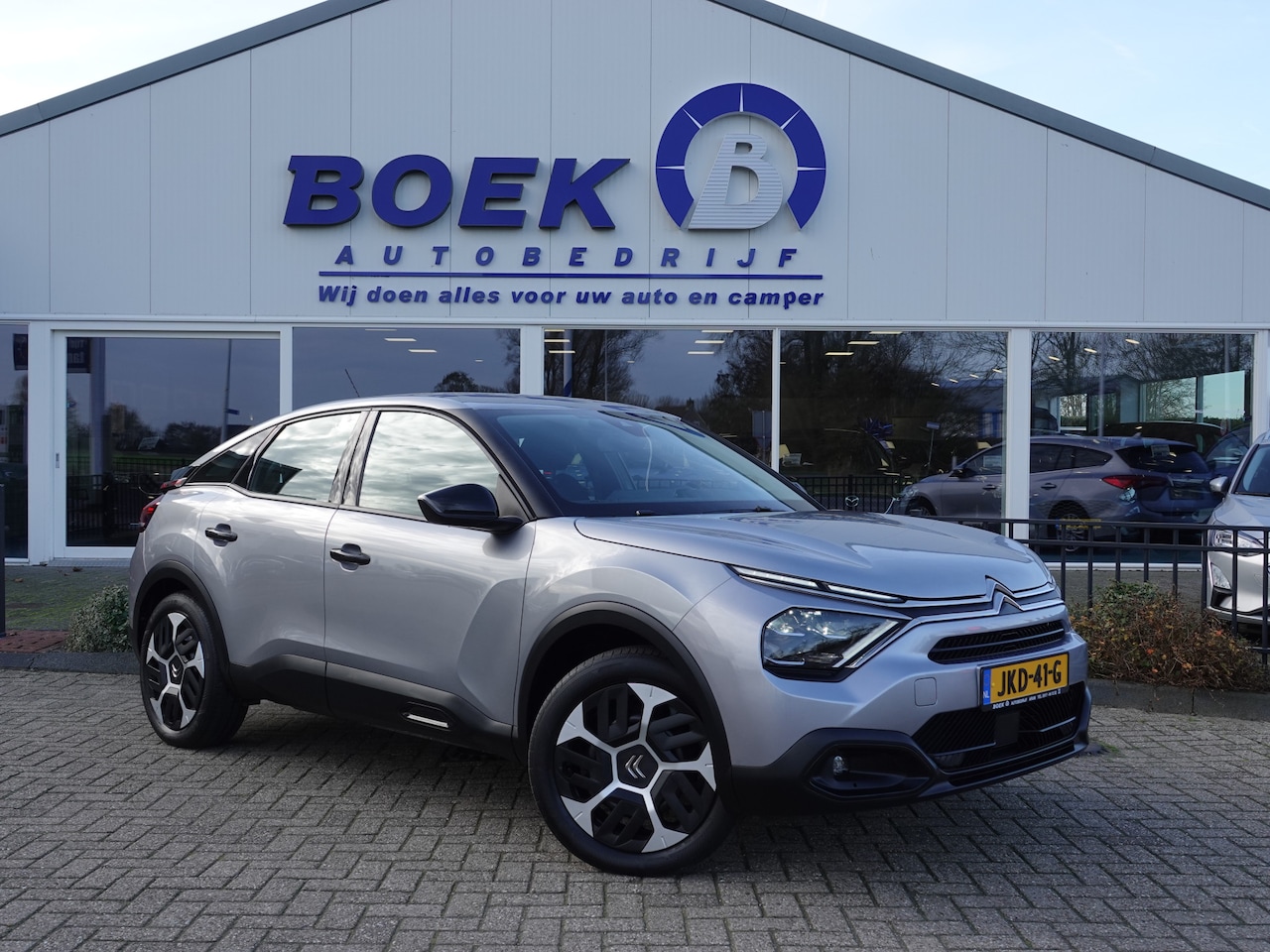 Citroën C4 - 1.2 Puretech 100PK Feel TREKH. | NAVI | PDC + CAMERA | CARPLAY - AutoWereld.nl