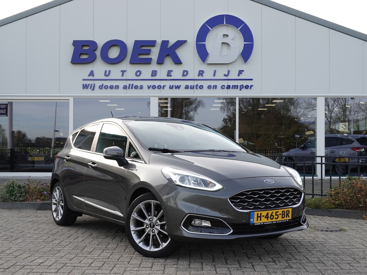 Ford Fiesta - 1.0 EcoBoost 125PK Vignale VOL LEER | WINTERP. | ADAPT. CRUISE | NAVI - AutoWereld.nl