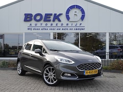 Ford Fiesta - 1.0 EcoBoost 125PK Vignale VOL LEER | WINTERP. | ADAPT. CRUISE | NAVI