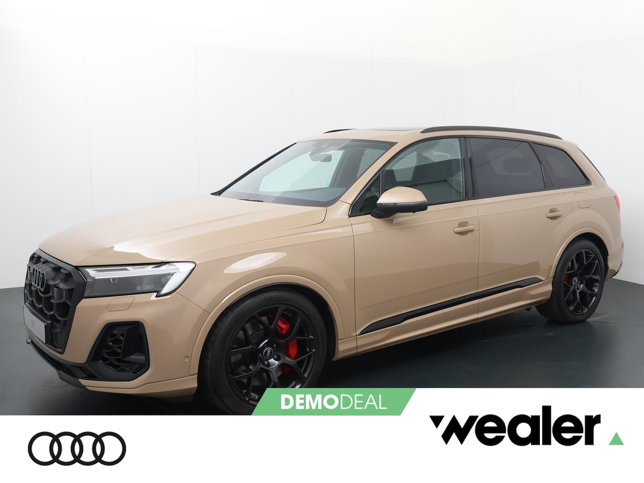 Audi Q7 - Pro Line S 55 TFSI e quattro tiptronic | B&O Sound Systeem | Trekhaak Wegklapbaar | Stuur - AutoWereld.nl