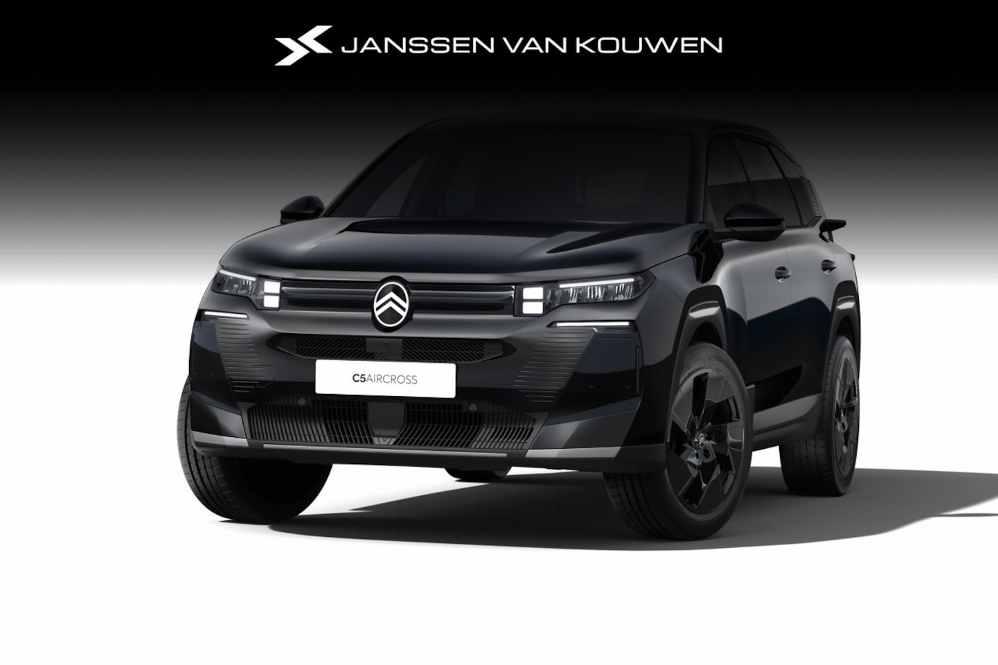 Citroën C5 Aircross - Business | Extra getinte achterste zijruiten en achterruit - AutoWereld.nl