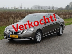 Mercedes-Benz E-klasse - 350 CGI Elegance /Bijzonder nette auto/Leder/Trekh/Navi/
