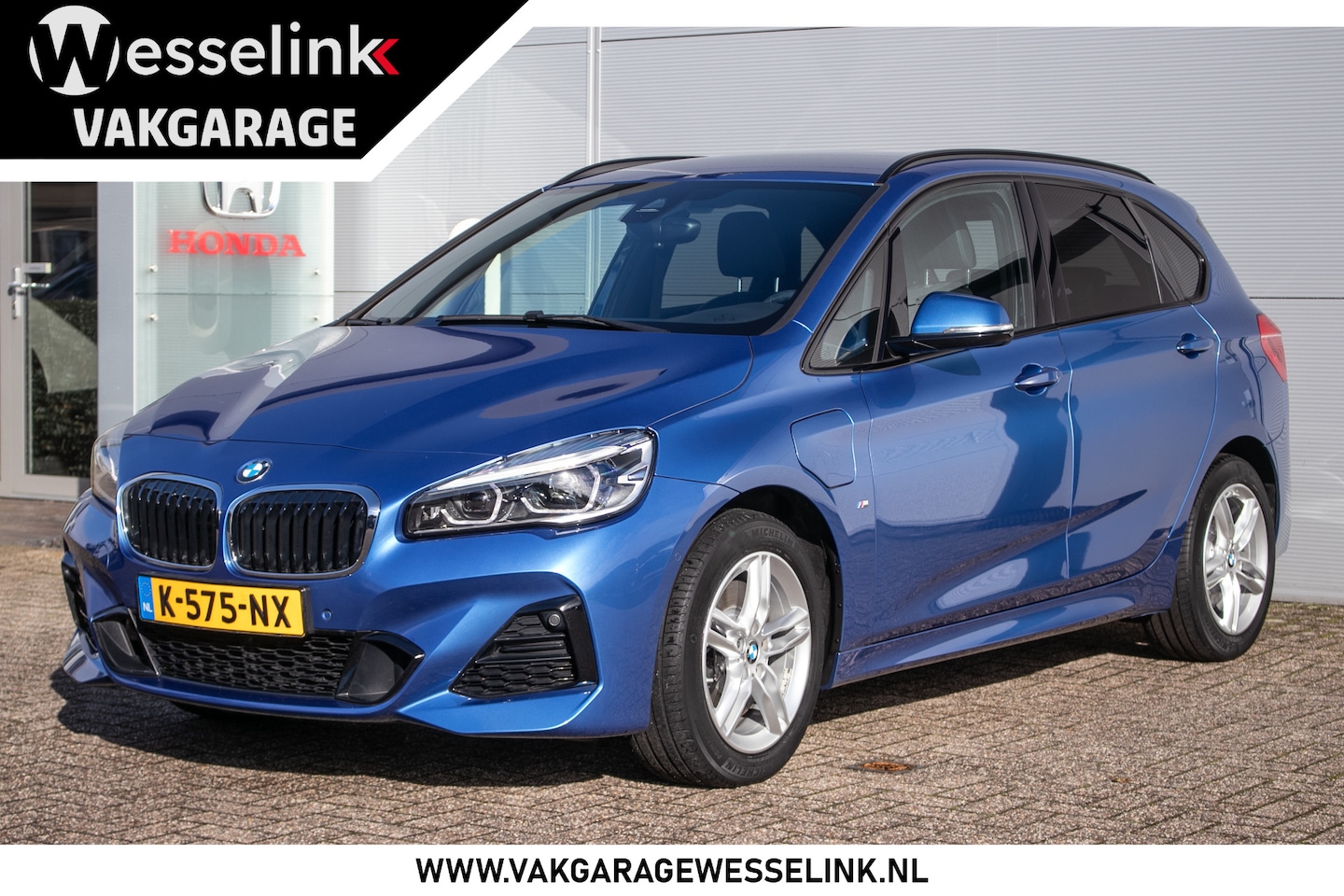 BMW 2-serie Active Tourer - 225xe iPerformance High Executive M sport | Led | Leder | Navigatie | - AutoWereld.nl