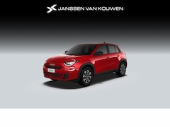 Fiat 600 - POP | 10, 25" touchscreen radio met Bluetooth, DAB & USB | Airconditioning handmatig | Cru