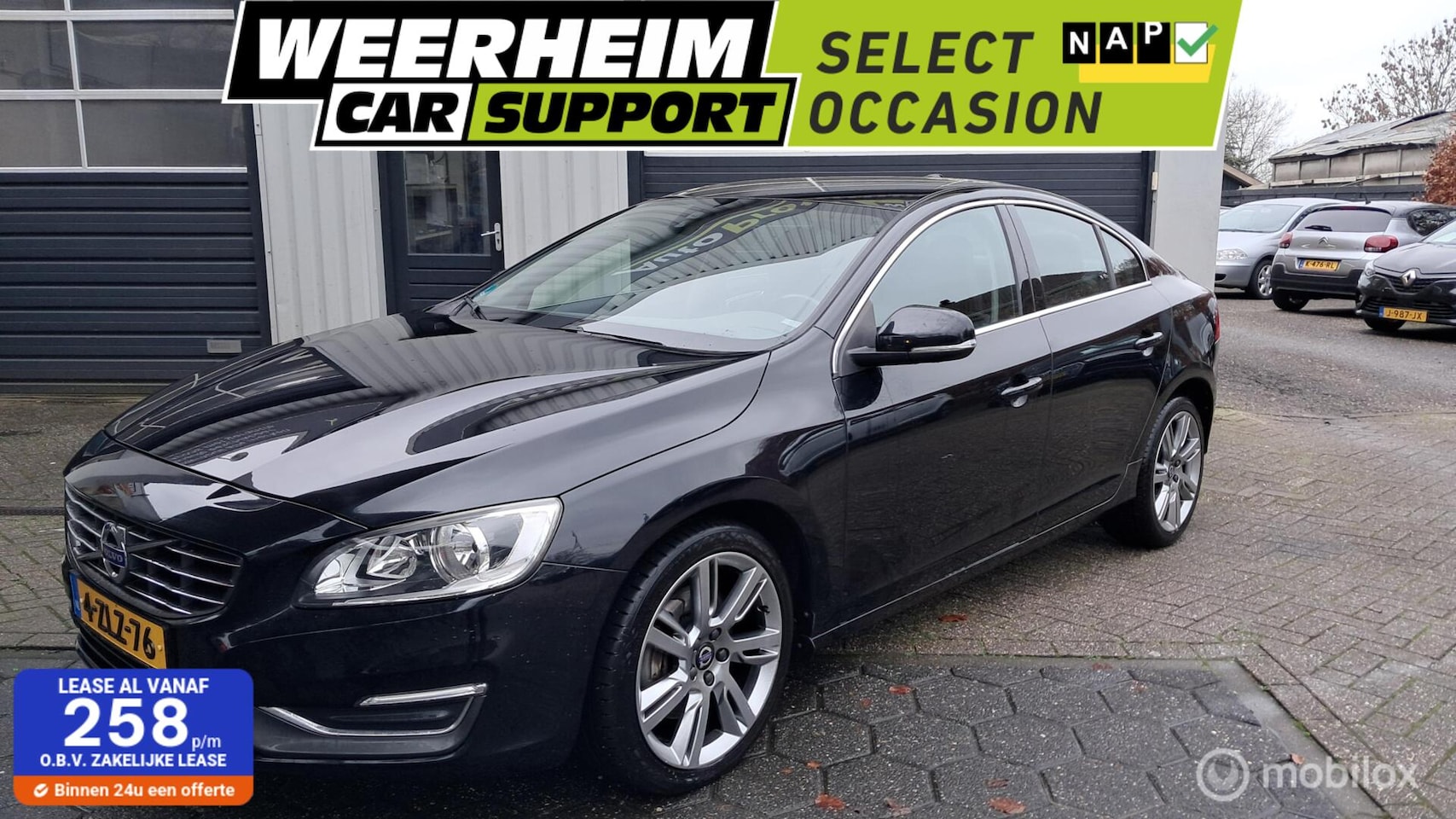 Volvo S60 - 2.0 T5 Summum LEDER|NAVI - AutoWereld.nl