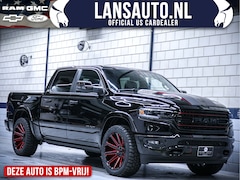 Dodge Ram 1500 - Crew Cab Limited Night Edition Rambox | Digitale cluster