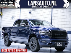 Dodge Ram 1500 - Crew Cab Limited Night Edition | Luchtvering | Head-up display Fully loaded