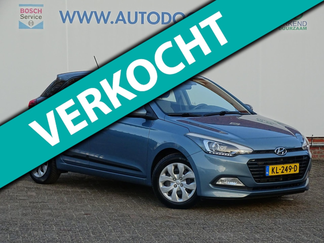 Hyundai i20 - 1.0 T-GDI Comfort|Camera|Navi|Trekhaak|Cruise - AutoWereld.nl