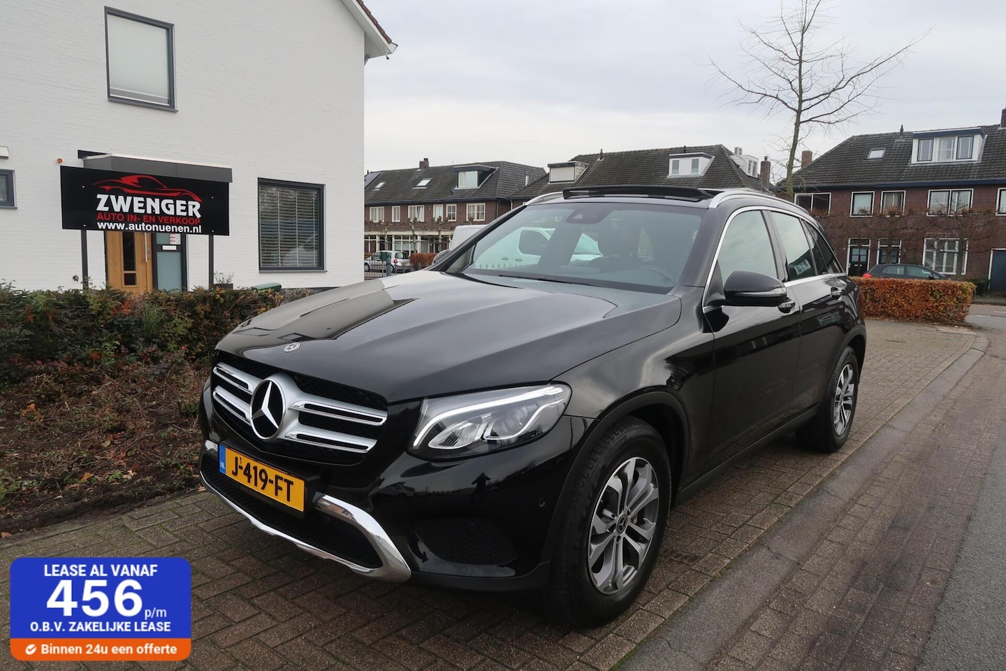 Mercedes-Benz GLC-klasse - 250 4MATIC PANORAMADAK|AMG-INTERIEUR|NAVIGATIE XL|XENON-LED|DEALER ONDERHOUDEN - AutoWereld.nl