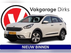Kia Niro - 1.6 GDi Hybrid DynamicPlusLine ✅ Leder ✅ ACC ✅ Stuurverwarming