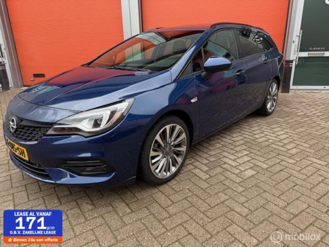Opel Astra Sports Tourer - 1.2 Launch Edition DIGITAAL DASH - AutoWereld.nl
