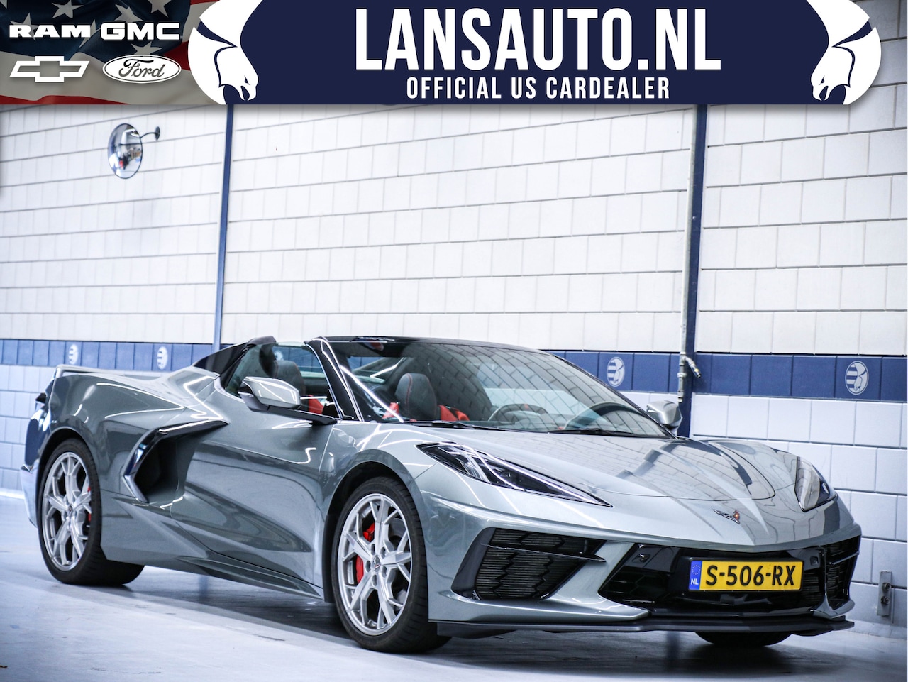 Chevrolet Corvette - cabriolet LT 3 pakket Z51 C8 stingray | Europese uitvoering - AutoWereld.nl
