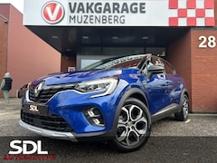 Renault Captur - 1.6 E-Tech hybrid 145 Techno // FULL LED // NAVI + CARPLAY // CAMERA // HALF-LEDER // PDC