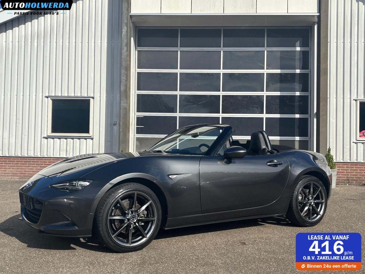 Mazda MX-5 - Skyactiv-G 184 GT-M| slechts 60dkm |1ste eigenaar - AutoWereld.nl