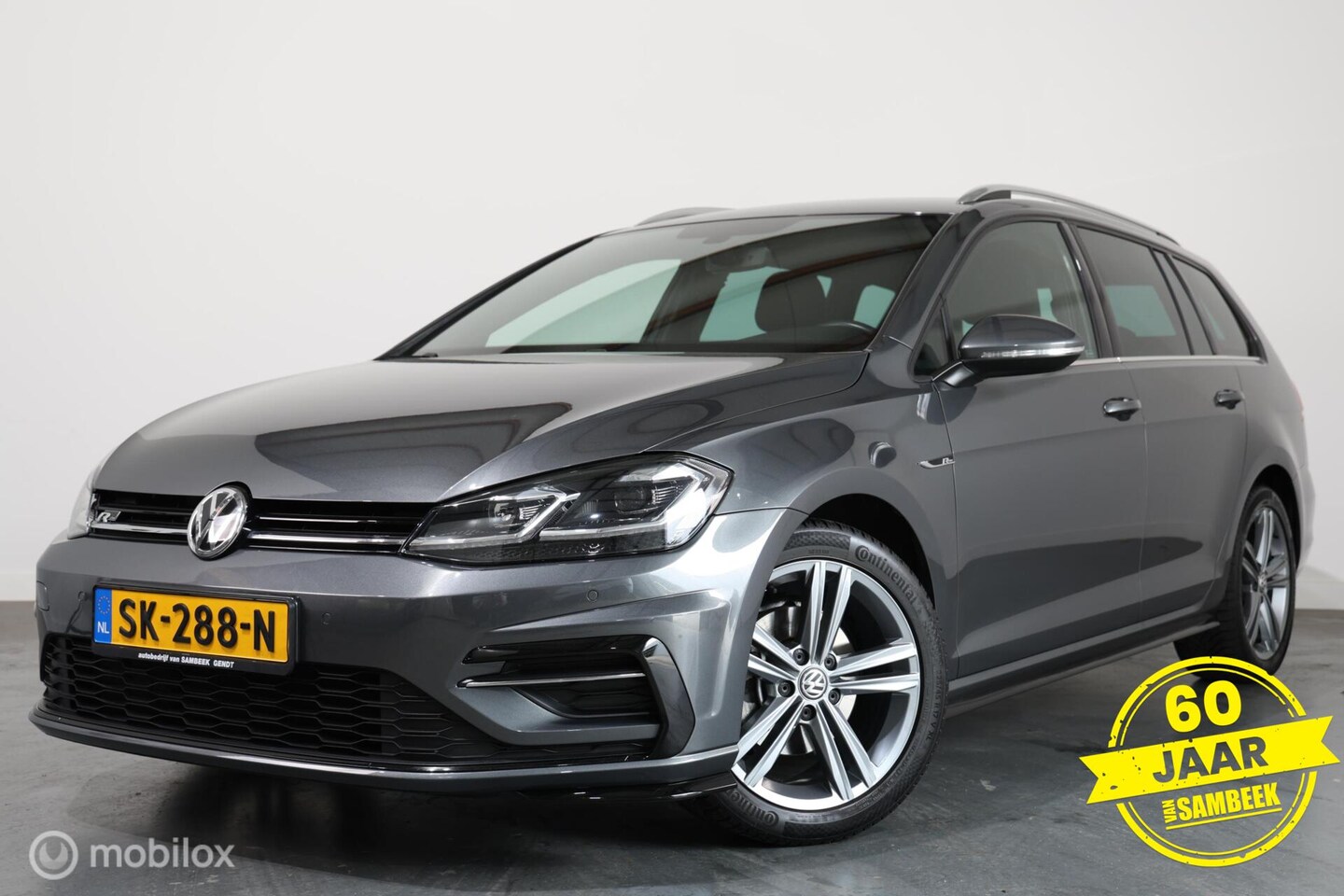 Volkswagen Golf Variant - 1.0 TSI Highline Business R - NAVI-AIRCO - AutoWereld.nl