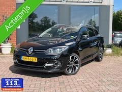 Renault Mégane Estate - 1.2 TCe Bose Navi Automaat half leer nap