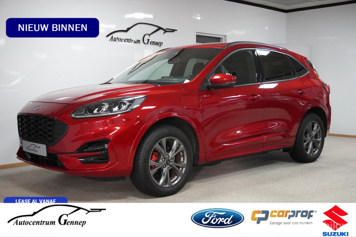 Ford Kuga - 2.5 PHEV ST-Line X | Trekhaak | Winterpack | - AutoWereld.nl