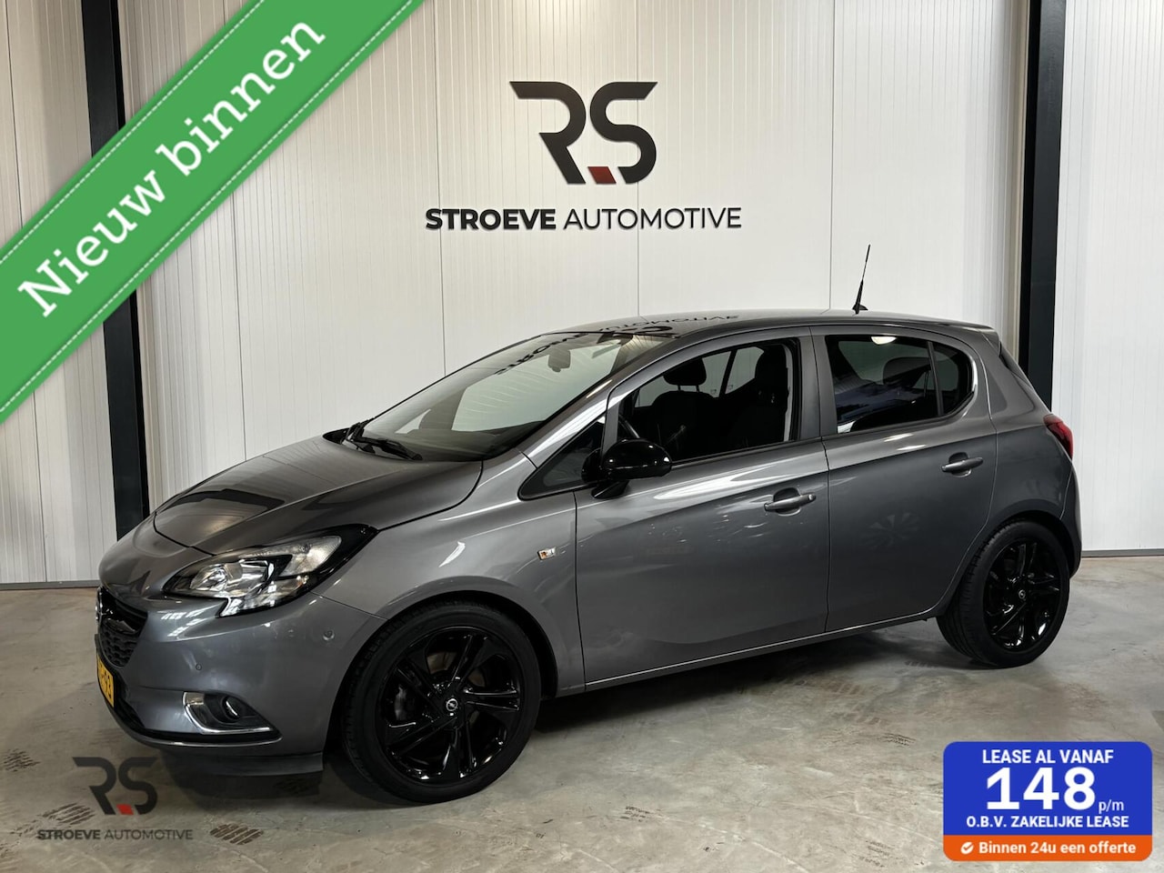 Opel Corsa - 1.0 90 pk Turbo Color Edition | Airco | Cruise | PDC | Camera| 16" | Trekh | Org NLD | - AutoWereld.nl