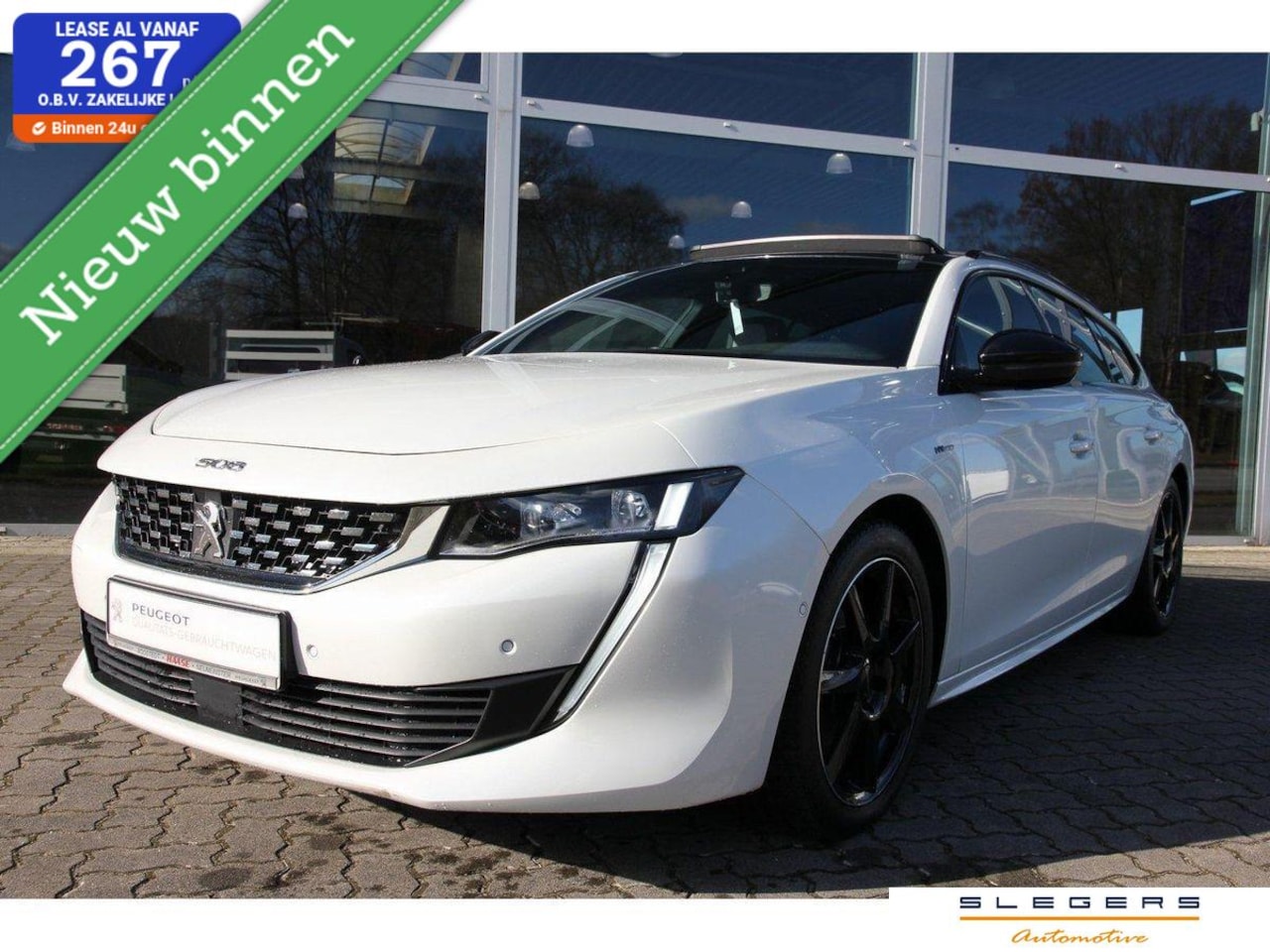 Peugeot 508 SW - 1.6 Plugin hybride GT Line zeer compleet - AutoWereld.nl
