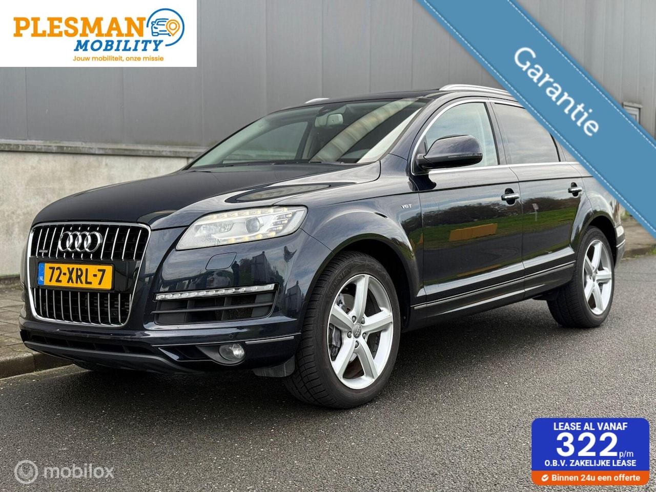 Audi Q7 - 3.0 TFSI quattro Pro LineS Aut * 7 P* Onderhouden * - AutoWereld.nl