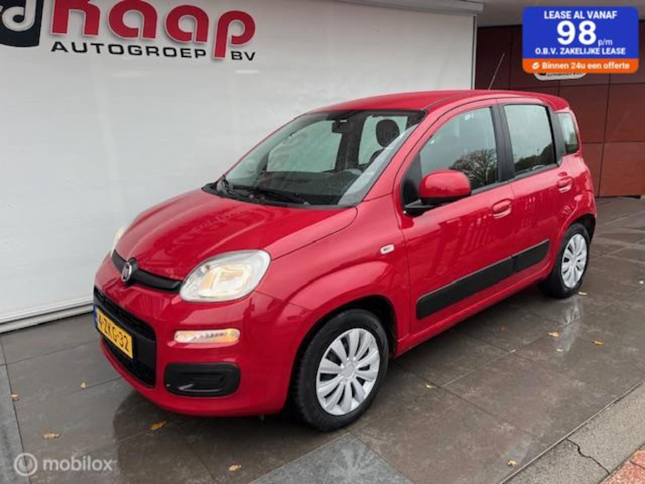 Fiat Panda - 0.9 TwinAir Edizione Cool 0.9 TwinAir Edizione Cool - AutoWereld.nl
