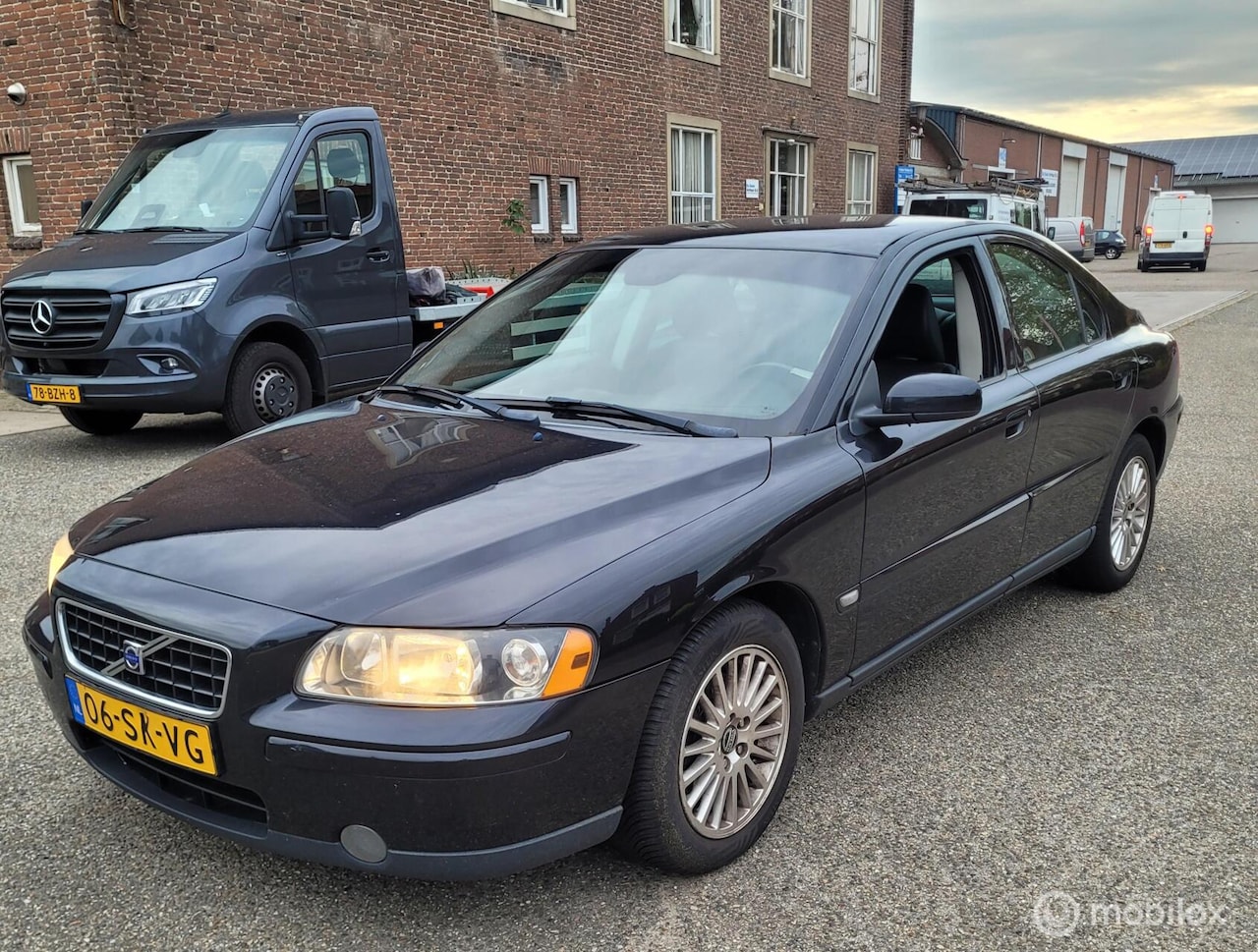 Volvo S60 - 2.4 Edition II 2.4 Edition II - AutoWereld.nl
