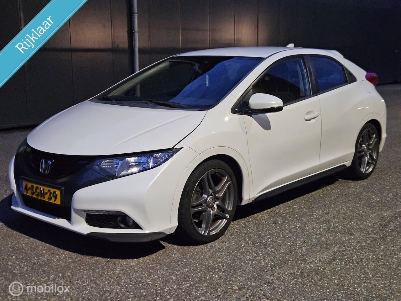 Honda Civic - 1.4 Sport | APK | NAP | 96.251 D/KM | VOL OPTIE - AutoWereld.nl