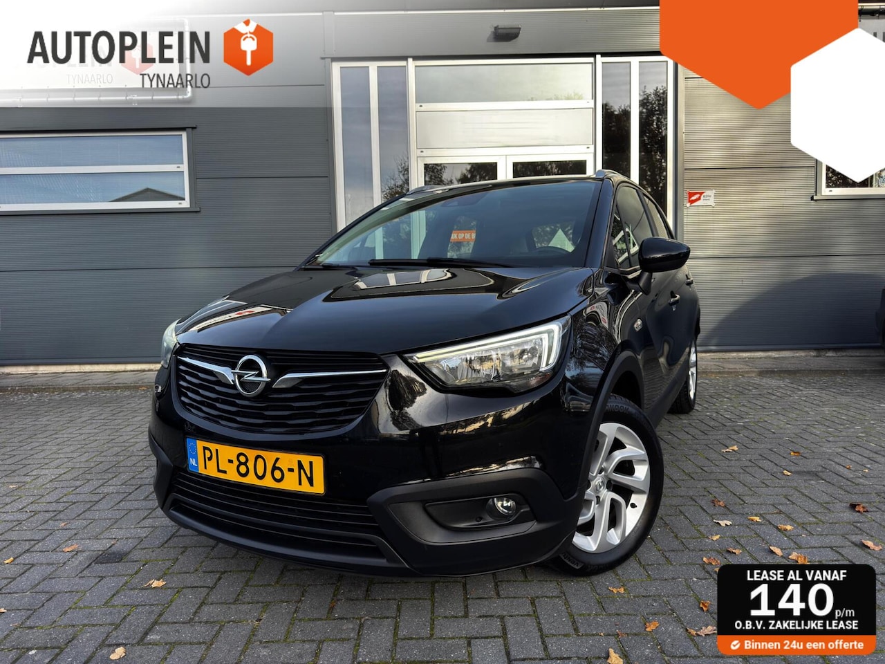 Opel Crossland X - 1.2 Innovation Apple Carplay|*Airco*|1e Eig|LED|Cruise|NL Auto - AutoWereld.nl