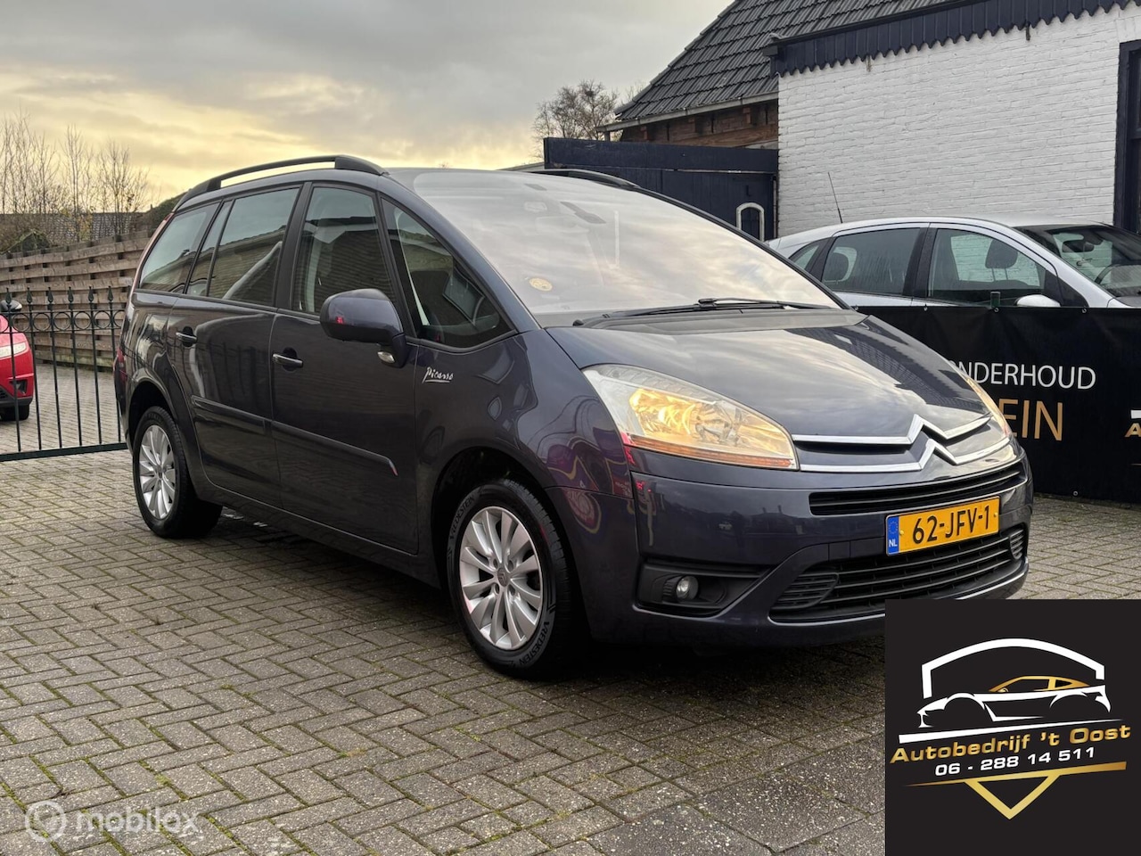 Citroën Grand C4 Picasso - 1.6 HDI Anniversaire 7p. 1.6 HDI Anniversaire 7p. - AutoWereld.nl