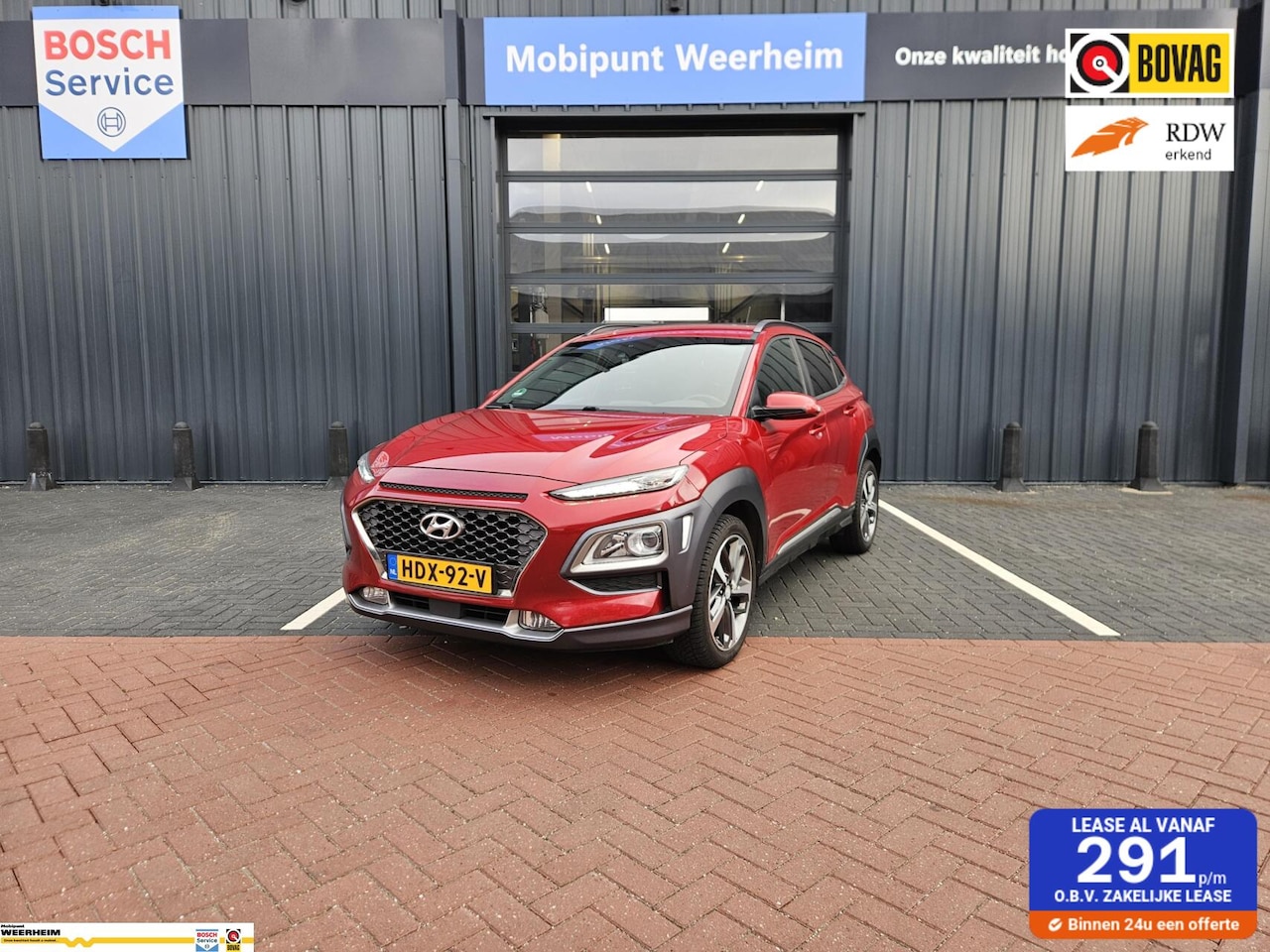 Hyundai Kona - 1.6 T-GDI Fashion 1.6 T-GDI Fashion - AutoWereld.nl