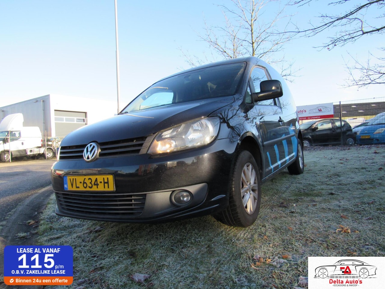 Volkswagen Caddy - Bestel 1.6 TDI - AutoWereld.nl