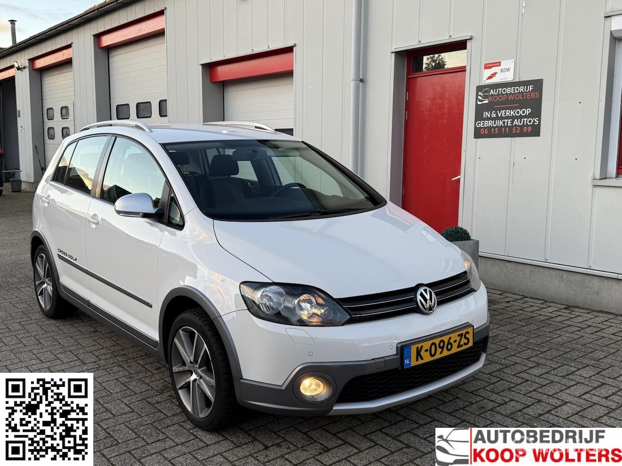 Volkswagen Golf Plus - CROSS 1.4 TSI AIRCO 2011 - AutoWereld.nl