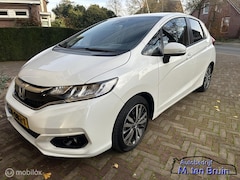 Honda Jazz - 1.3 i-VTEC CVT Elegance Trekhaak/Navi/1e eigenaar/weinig km/NAP