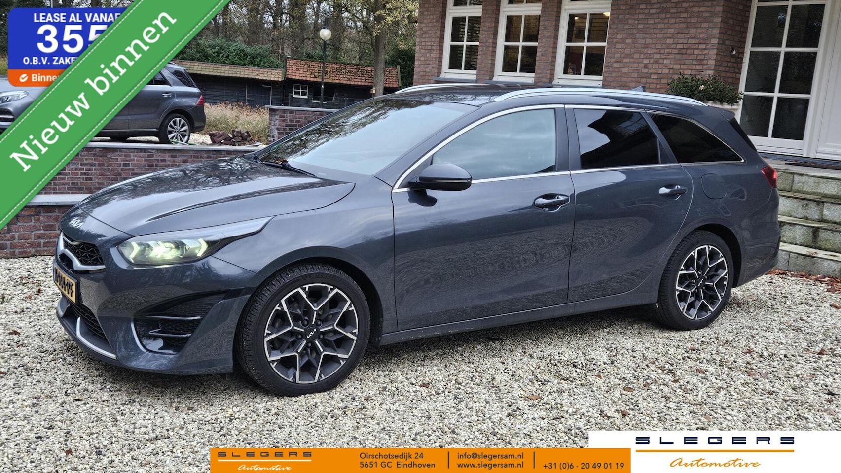 Kia Cee'd - Ceed 1.5 T-GDI GT-Line - AutoWereld.nl