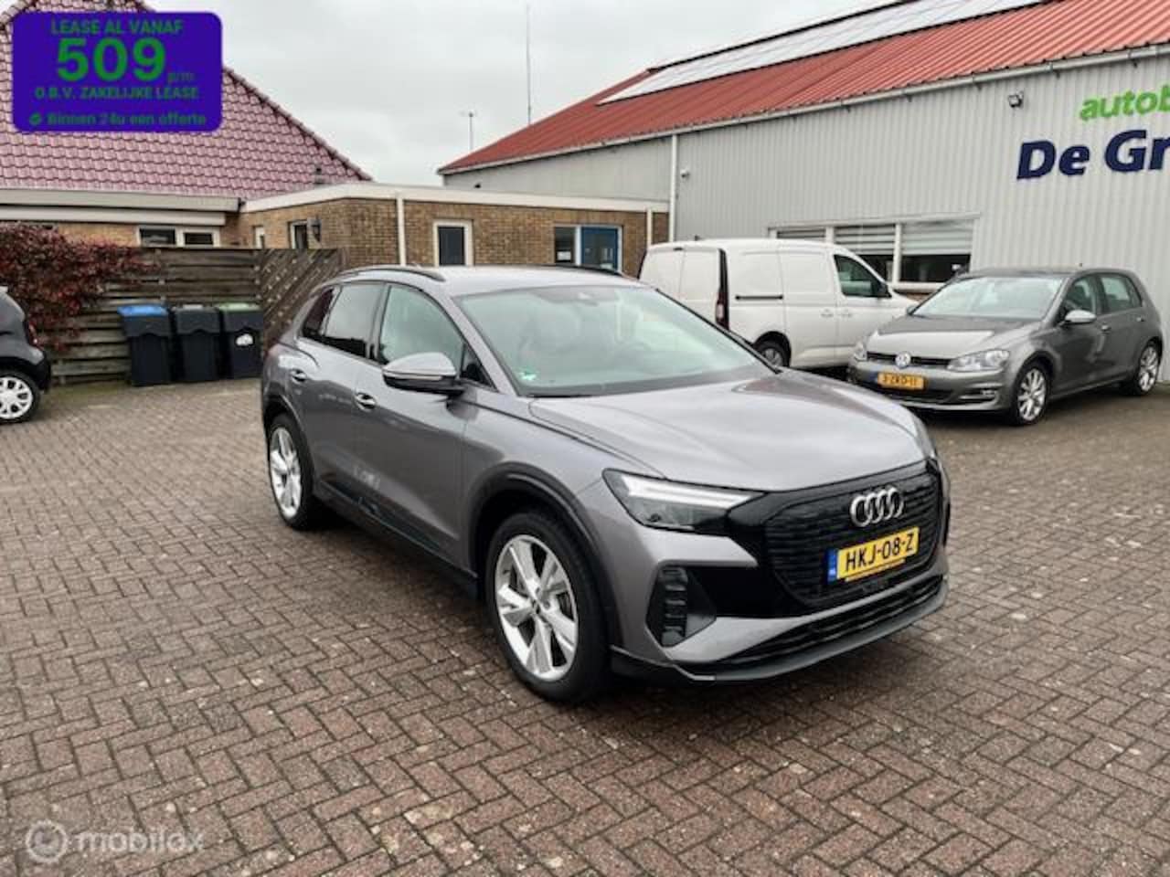 Audi Q4 e-tron - 40 S edition 77 kWh - AutoWereld.nl